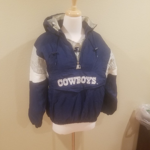 cowboys starter jacket 1995